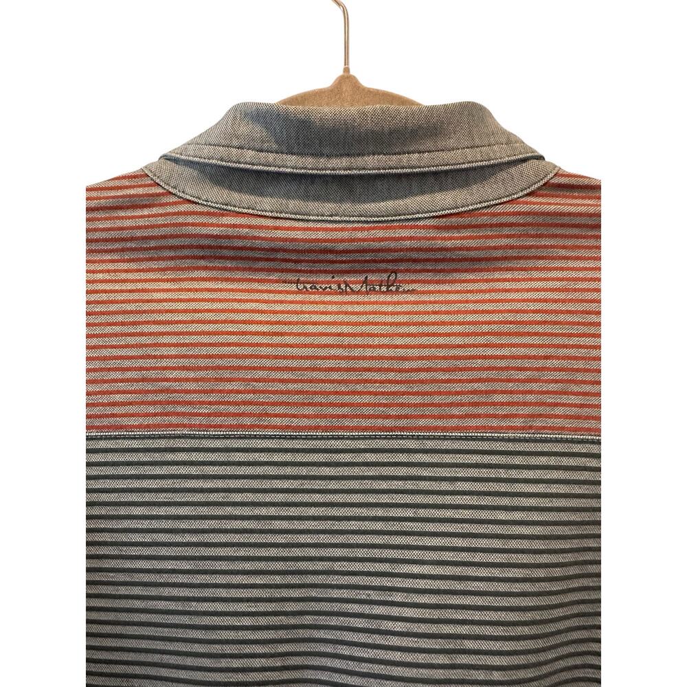NWOT TravisMathew Pima Cotton Colorblock Polo Shirt – Size S Golfcore - Picture 3 of 9